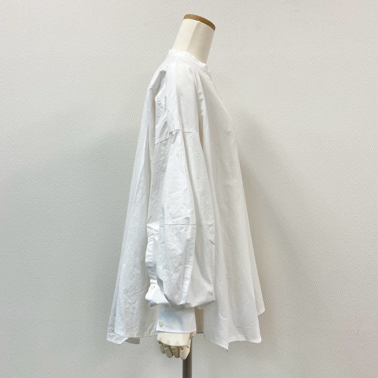 63i12 《美品》 ENFOLD エンフォルド ヘキサゴンシャツ 長袖シャツ