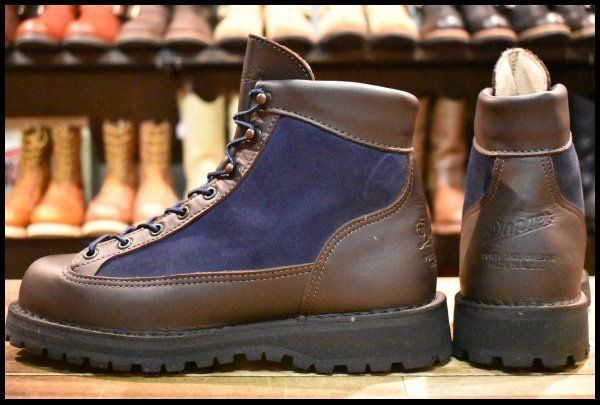 7.5EE 試着程度 美品 白タグ】Danner ダナー エクスプローラー 38800X
