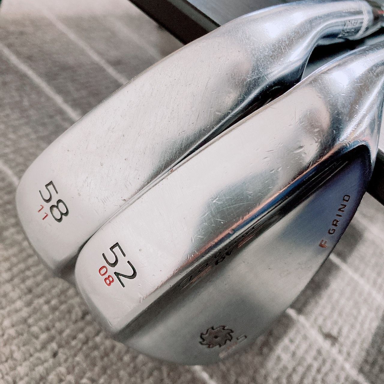 ウェッジ2本セット Titleist タイトリスト BV SM5 ウェッジ 52° 58