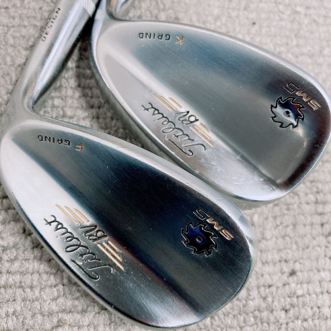 ウェッジ2本セット Titleist タイトリスト BV SM5 ウェッジ 52° 58