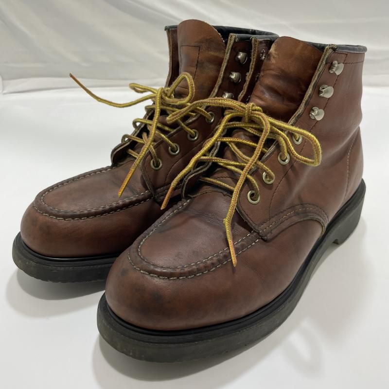 【中古】RED WING ANSI Z41 PT91 M1/75 C/75 EH 4018304439 エンジニアブーツ サイズ7 1/2[19]
