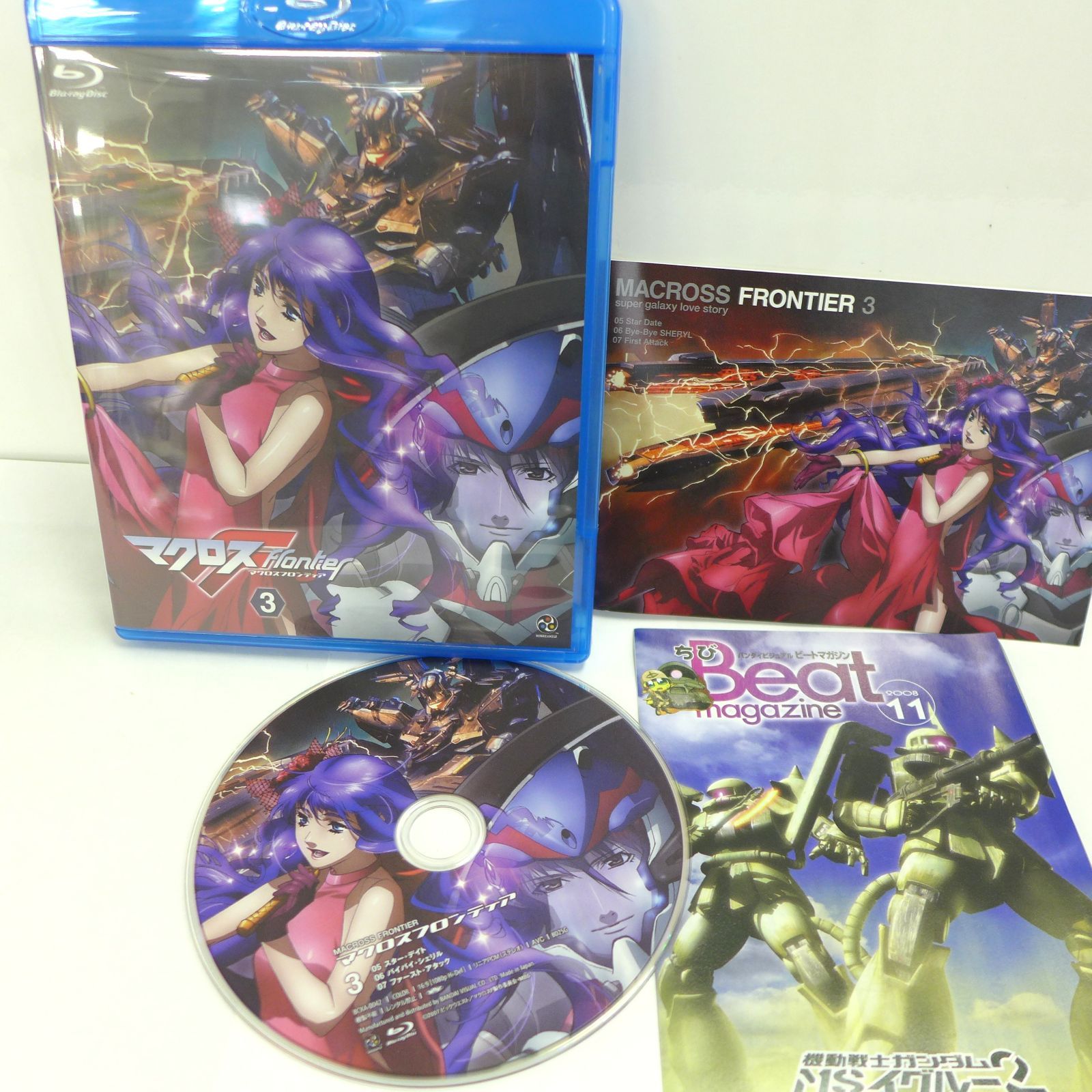 Blu-ray ブルーレイ マクロスF BOX2点セット 全9巻 公田店 - メルカリ