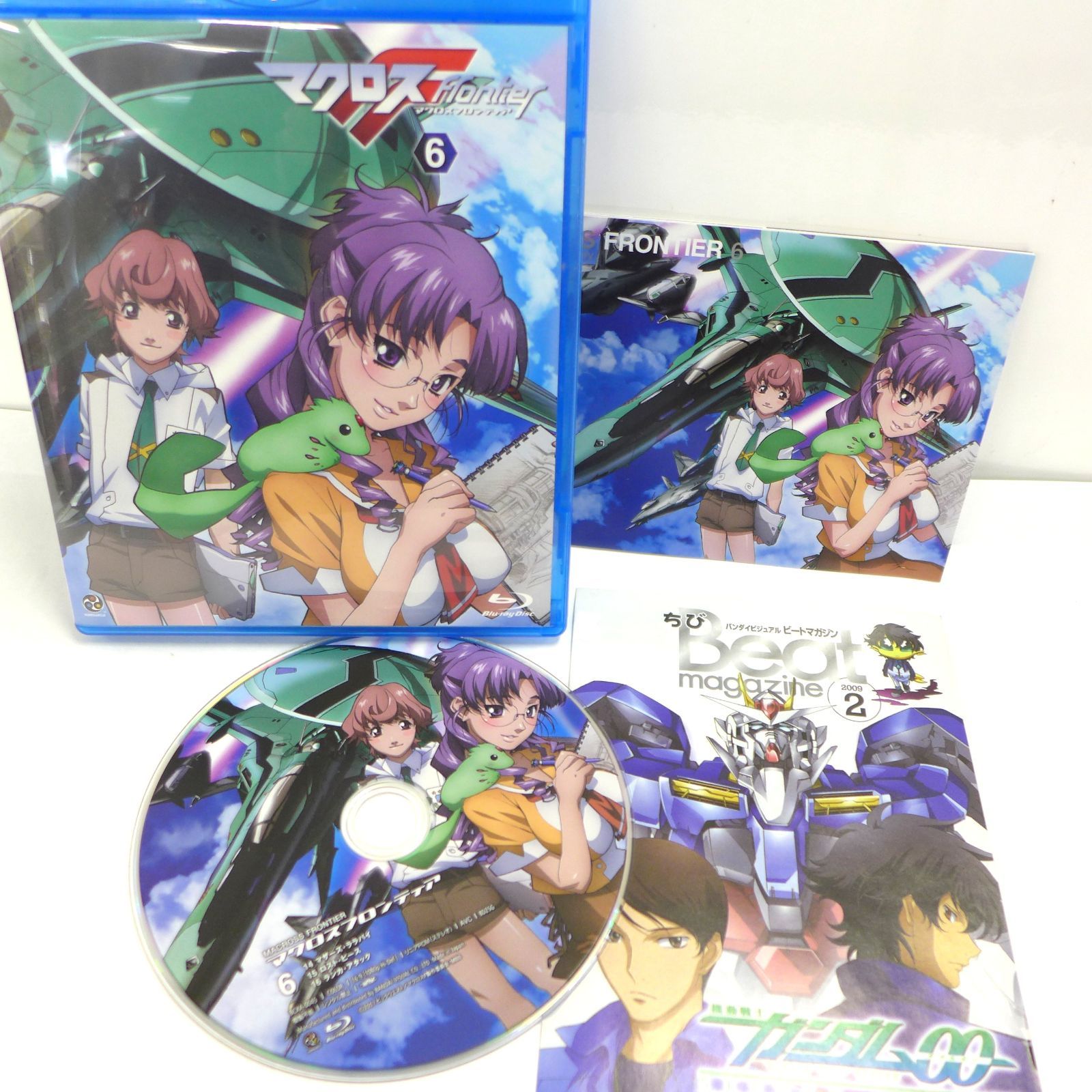 Blu-ray ブルーレイ マクロスF BOX2点セット 全9巻 公田店 - メルカリ
