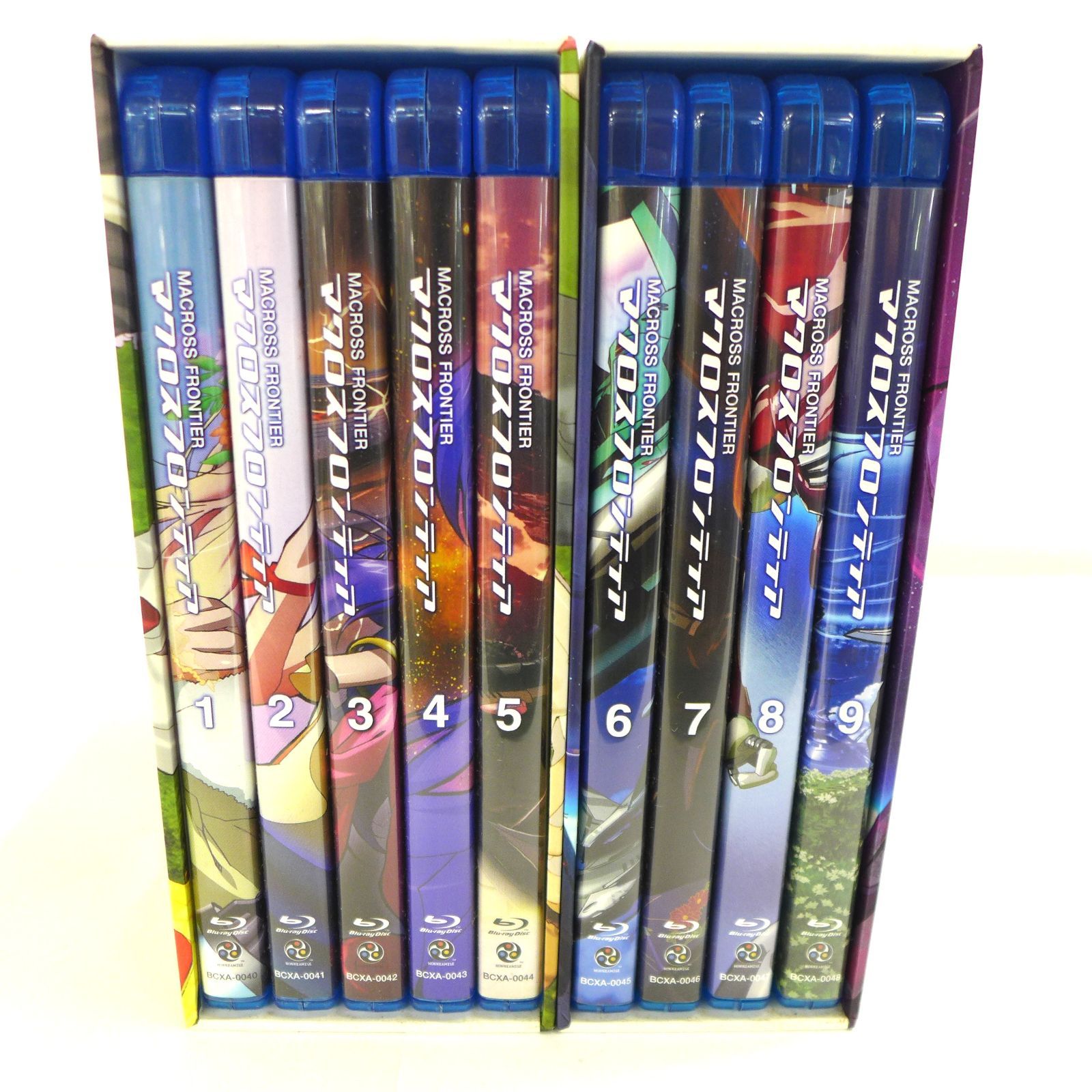 Blu-ray ブルーレイ マクロスF BOX2点セット 全9巻 公田店 - メルカリ