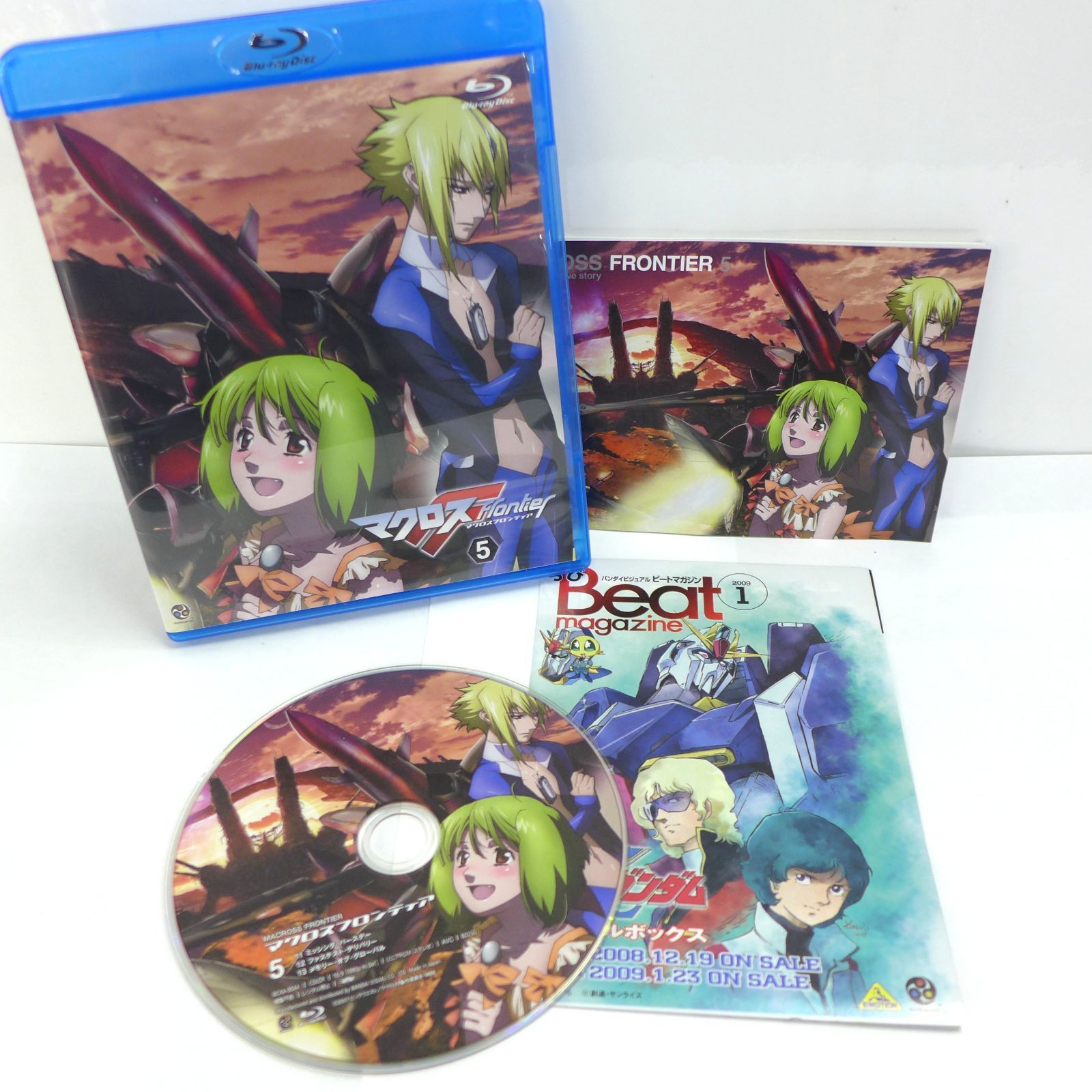 Blu-ray ブルーレイ マクロスF BOX2点セット 全9巻 公田店 - メルカリ Blu-ray ブルーレイ マクロスF BOX2点セット 全9巻 公田店 - メルカリ