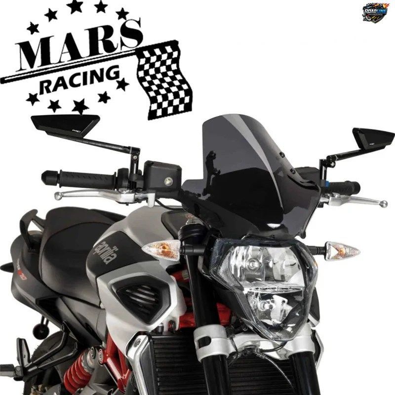 アプリリア SHIVER750 (2007-2009)、SHIVER900 (2017-2021) に適合するモーターサイクルスポーツ用ウインドシールドディフレクターウインド