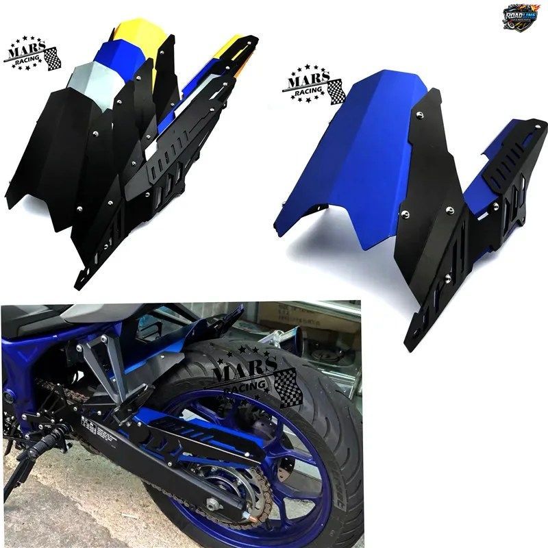 ヤマハ MT-03 MT03YZF R3 R25 2013-2015 に適合 - 18 CNC リア