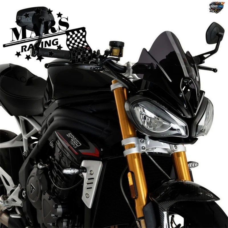 トライアンフ 新型スピードトリプル1200RS スピードトリプル1200RS 2021-2024 モーターサイクル用ウインドシールド ウインドスクリーン ア