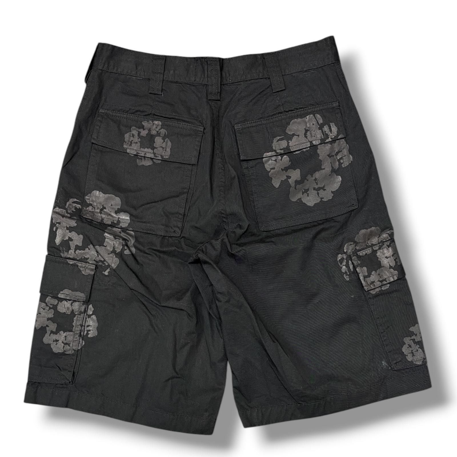 DENIM TEARS 26SS MONO WREATH CARGO SHORTS モノカーゴショーツ