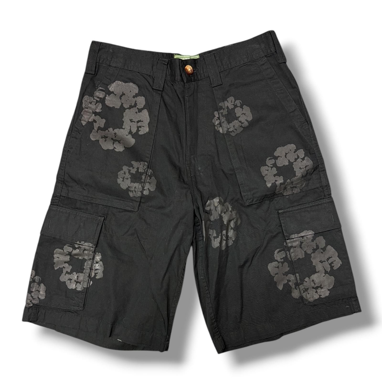 DENIM TEARS 26SS MONO WREATH CARGO SHORTS モノカーゴショーツ