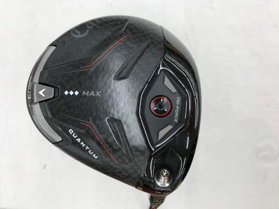 キャロウェイ　QUANTUM ◆◆◆ MAX　9度　TENSEI GRAY 60 for Callaway　Sフレックス　ドライバー　中古　ゴルフドゥ！荒川沖店【最短即日発送】
