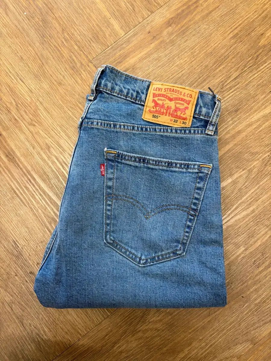 N28 リーバイス505 デニムパンツ