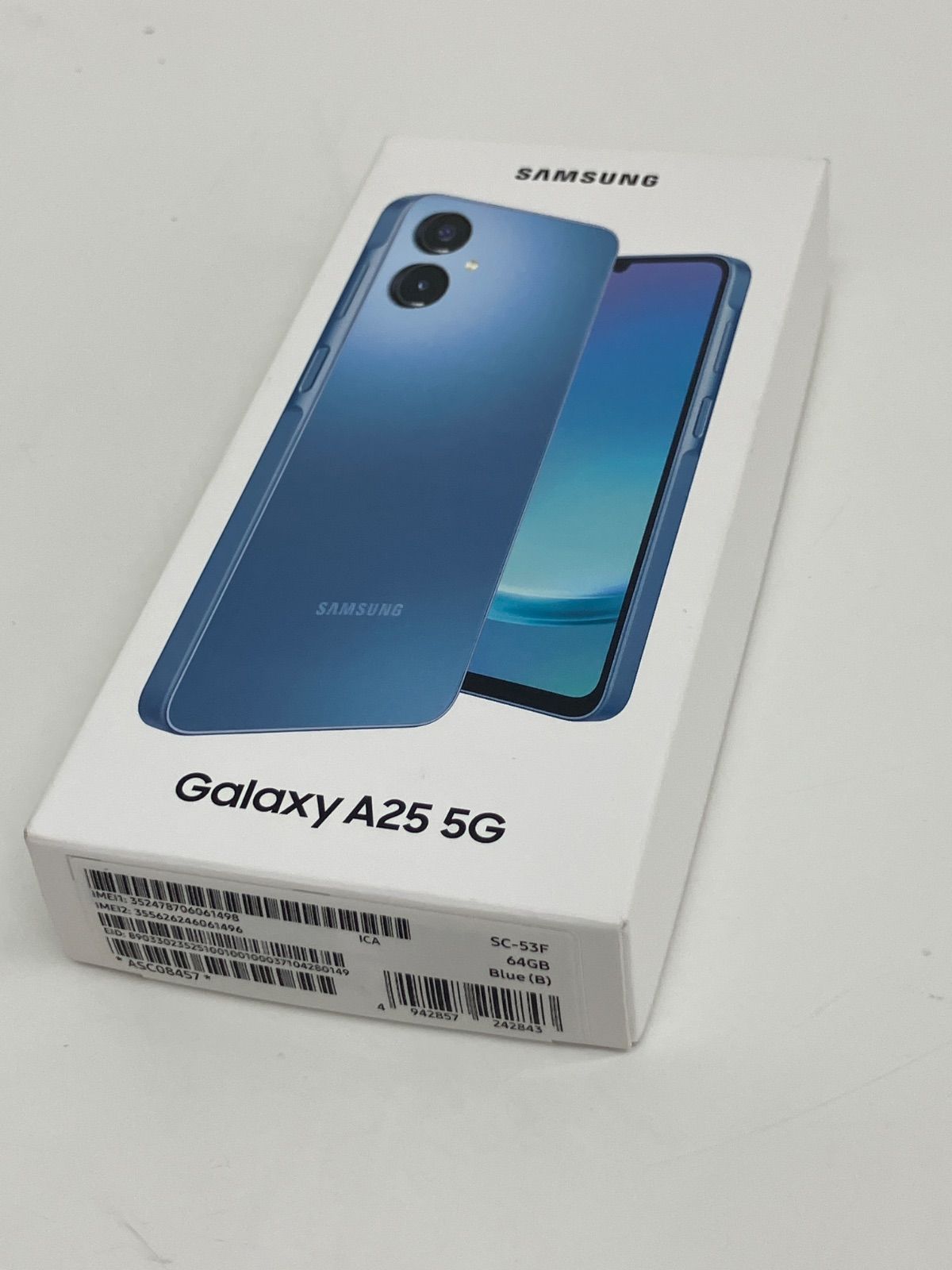 Galaxy A25 5G SC-53F docomo 64GB Blue - メルカリ