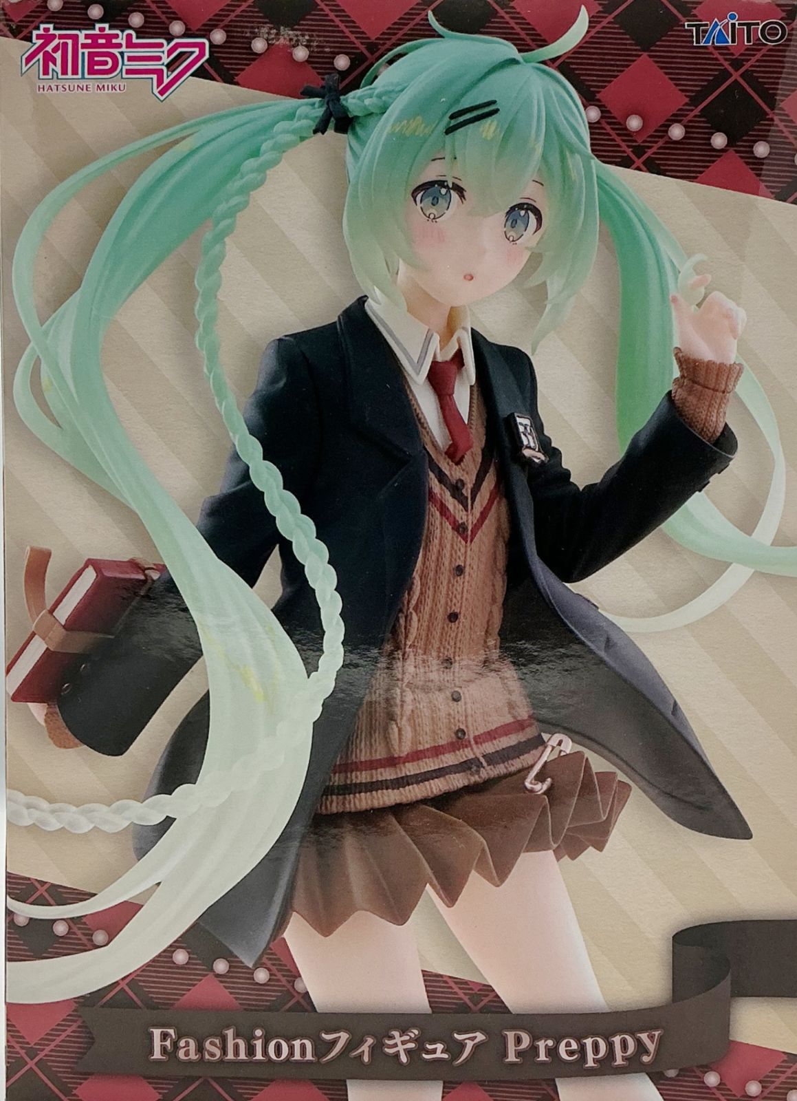 【未開封】Fashionフィギュア初音ミクPreppy 4個セット 初音ミク Fashion フィギュア Preppy【未開封】 - メルカリ