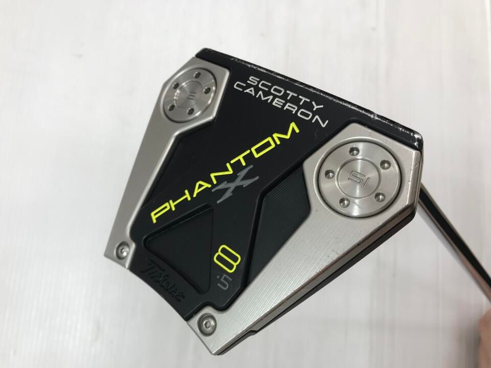 タイトリスト　SC PHANTOM X 8.5　パター　中古　ゴルフドゥ！多摩ニュータウン店【最短即日発送】