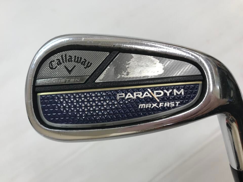 キャロウェイ　PARADYM MAX FAST　45度　SPEEDER NX 40 for Callaway(PARADYM)　Rフレックス　ウェッジ　中古　ゴルフドゥ！多摩ニュータウン店【最短即日発送】