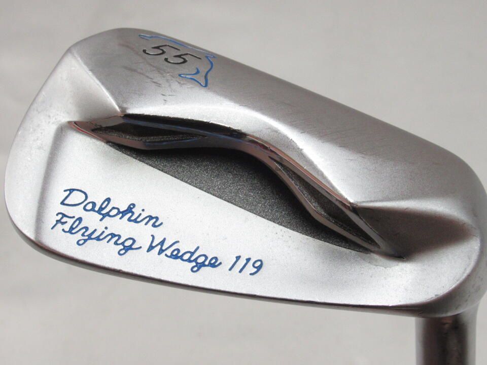 キャスコ　Dolphin Flying Wedge DFW-119　55度　オリジナルスチール (ミッドグリップ)　ウェッジ　中古　ゴルフドゥ！岡崎上里店【最短即日発送】