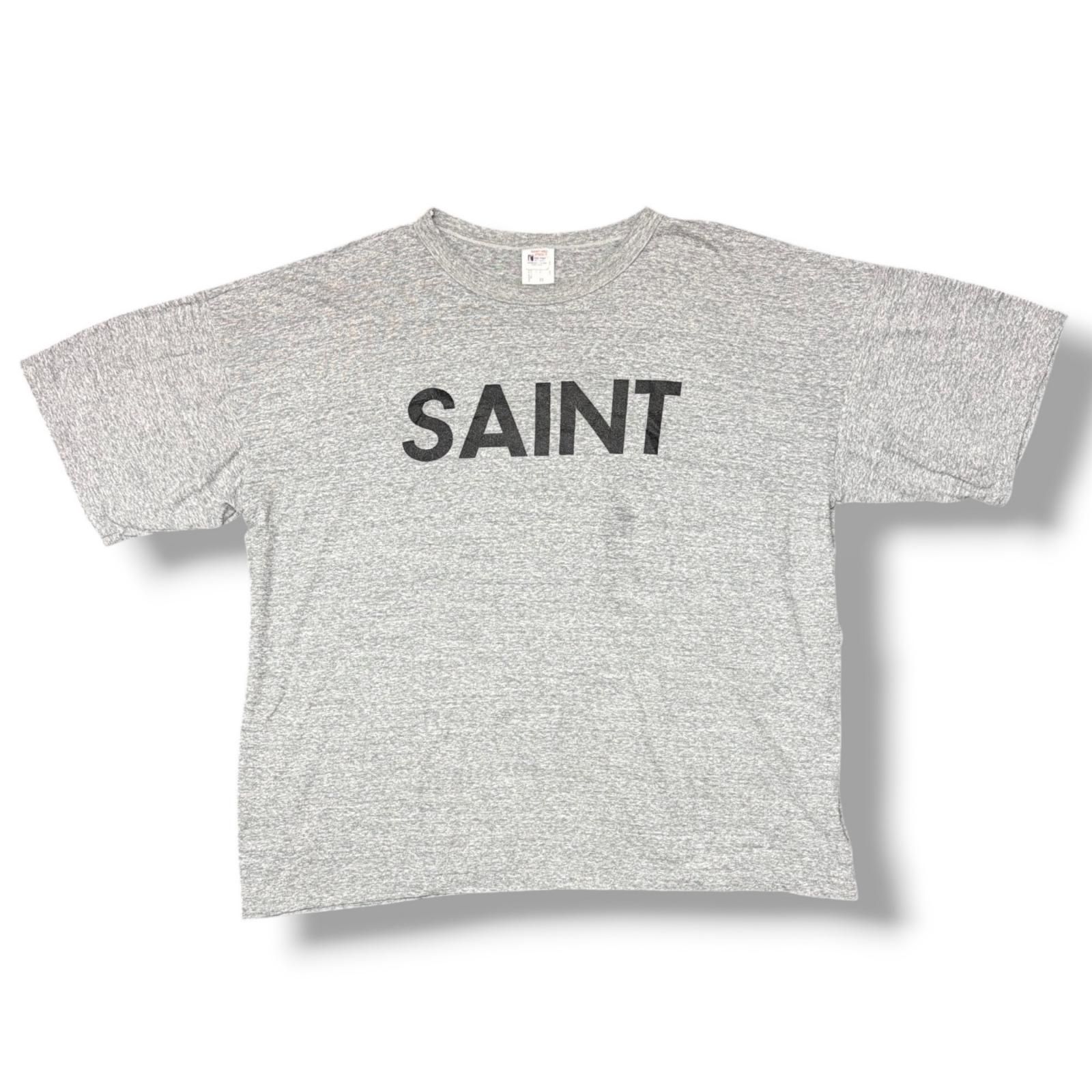SAINT MICHAEL SAINT SS TEE セントロゴ半袖 Tシャツ セントマイケル