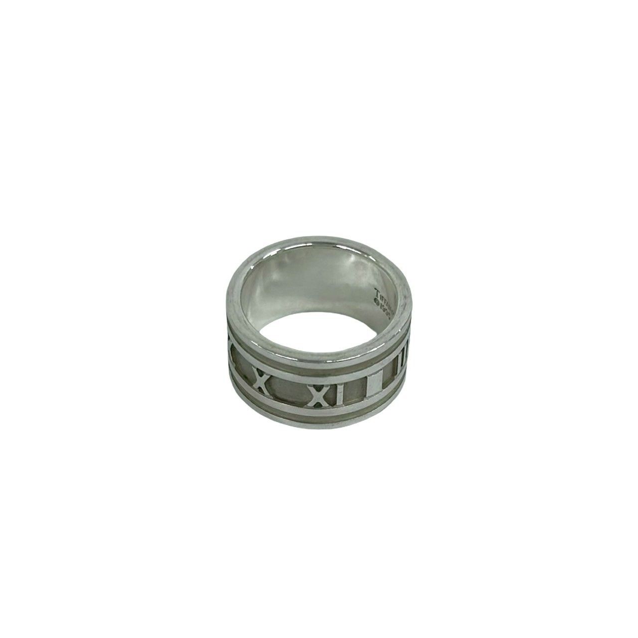 極 美品 TIFFANY&Co. ティファニー ヴィンテージ アトラス ワイド