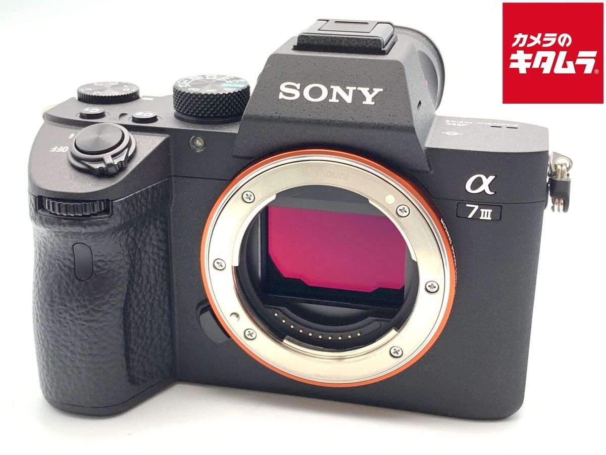 SONY ILCE-7M3 ソニー α7III ミラーレス一眼カメラ ボディ III α7