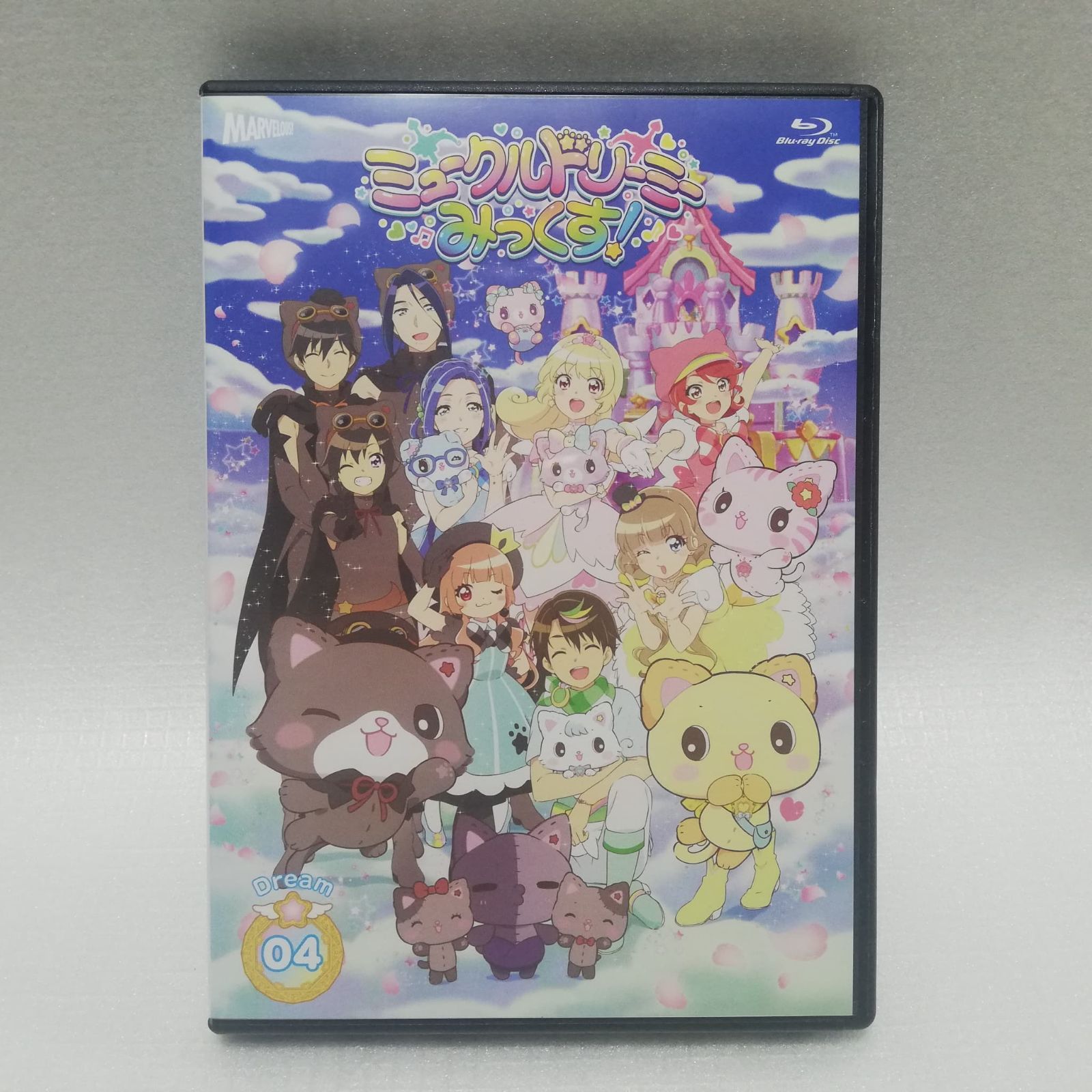 ミュークルドリーミー みっくす! Blu-ray Dream.04 4 [自 C-18