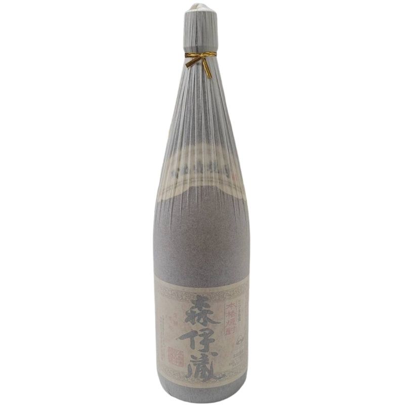 焼酎 森伊蔵 1800ml 25度 森伊蔵酒造 和紙汚れ 【新品未開栓品