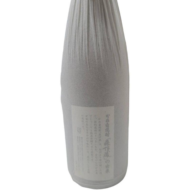 森伊蔵1800ml 和紙なし　ラベル汚れ剥がれあり 焼酎 森伊蔵 1800ml 25度 森伊蔵酒造 和紙汚れ 【新品未開栓品