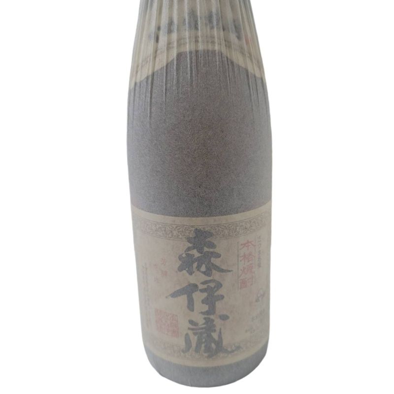 焼酎 森伊蔵 1800ml 25度 森伊蔵酒造 和紙汚れ 【新品未開栓品