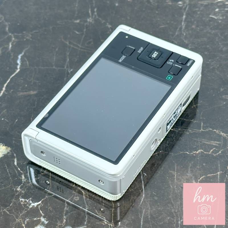 CASIO HIGH SPEED EXILIM EX-ZR50 ホワイト 1610万画素 光学10倍ズーム