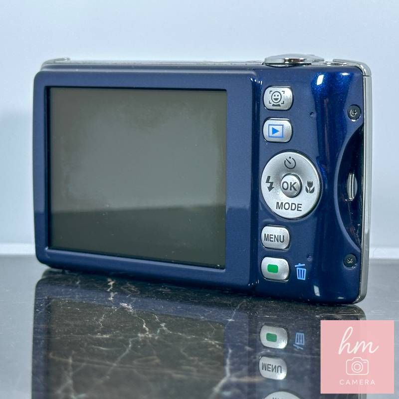 PENTAX Optio P70 ダークブルー 1200万画素 光学4倍ズーム 広角27.5mm