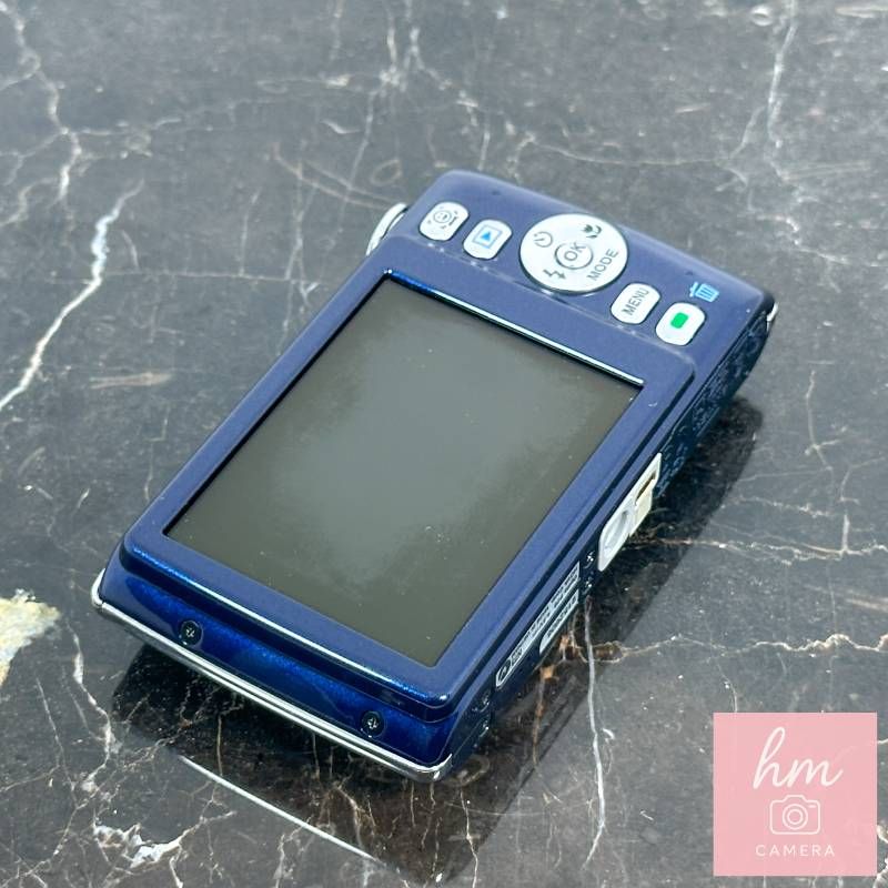 PENTAX ペンタックス Optio P70 デジタルカメラ ブルー動作品 PENTAX Optio P70 ダークブルー 1200万画素 光学4倍ズーム 広角27.5mm