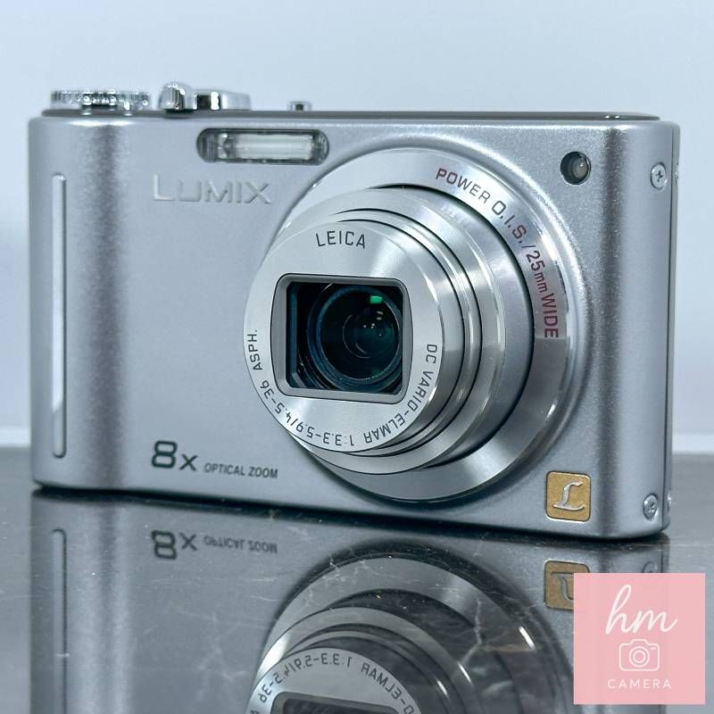 [상태 양호] 파나소닉 루믹스 DMC-ZX1 실버 12.10만 픽셀 광학 8x 줌 와이드 앵글 25mm 라이카 렌즈 파워 O.I.S. 슬림 컴팩트 디지털 카메라 파나소닉 루믹스