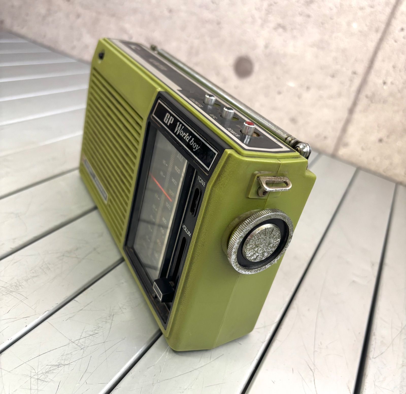 NATIONAL Panasonic ナショナル パナソニック ラジオ GPワールドボーイ