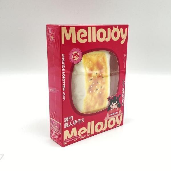 中古】未開封・パウダー付き)Mellojoy 大満足焼き餅 /スクイーズ[6
