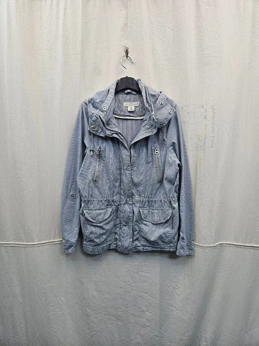 H&M レディース デニム フード ジャケット (141
