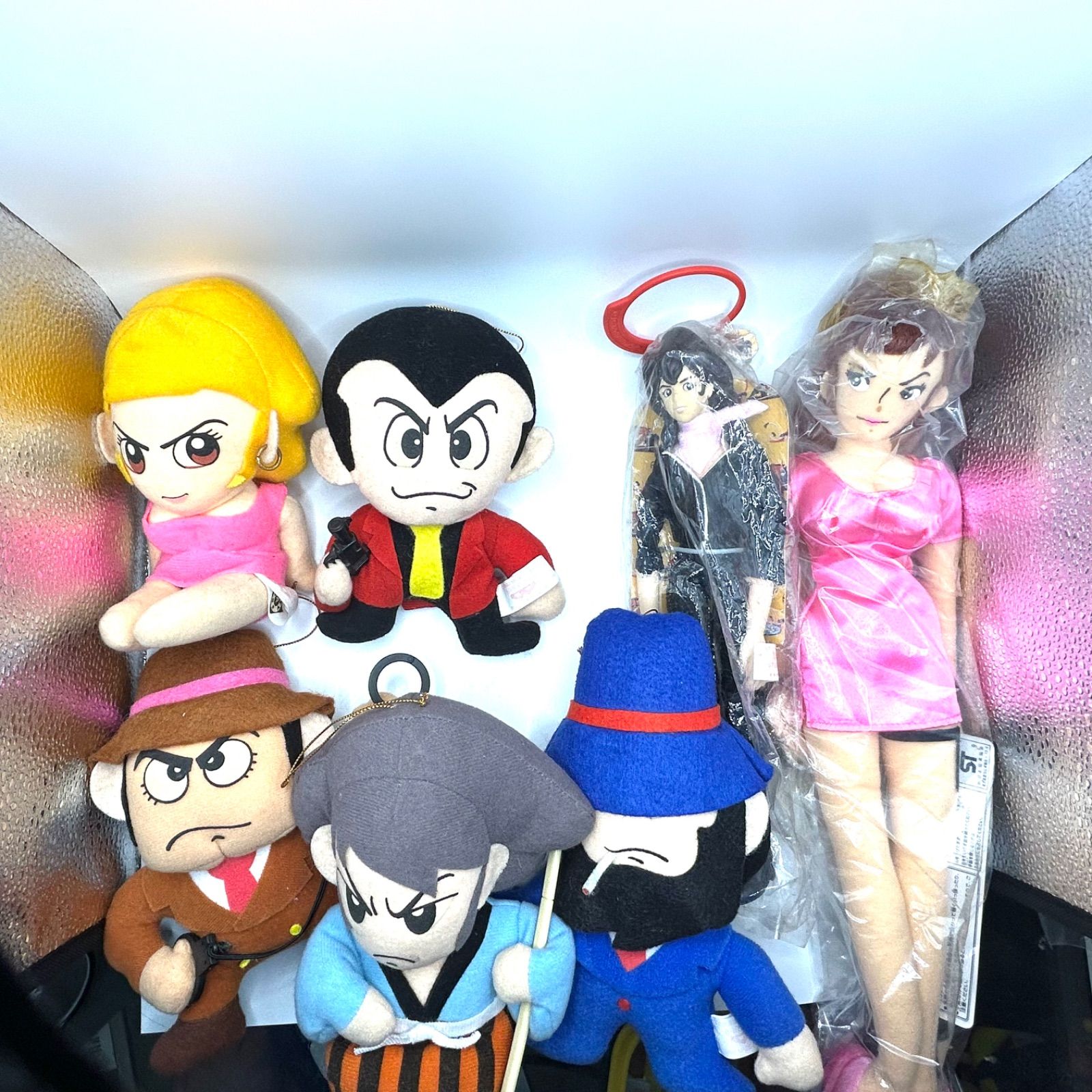 ルパン三世』ぬいぐるみ全7種 バンプレスト景品 - メルカリ