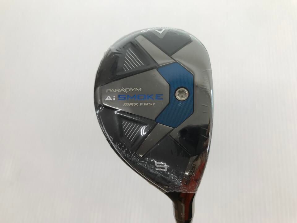 キャロウェイ　PARADYM Ai SMOKE MAX FAST　24度　TENSEI 40 for Callaway(Ai SMOKE)　Rフレックス　ユーティリティ　中古【最短即日発送】