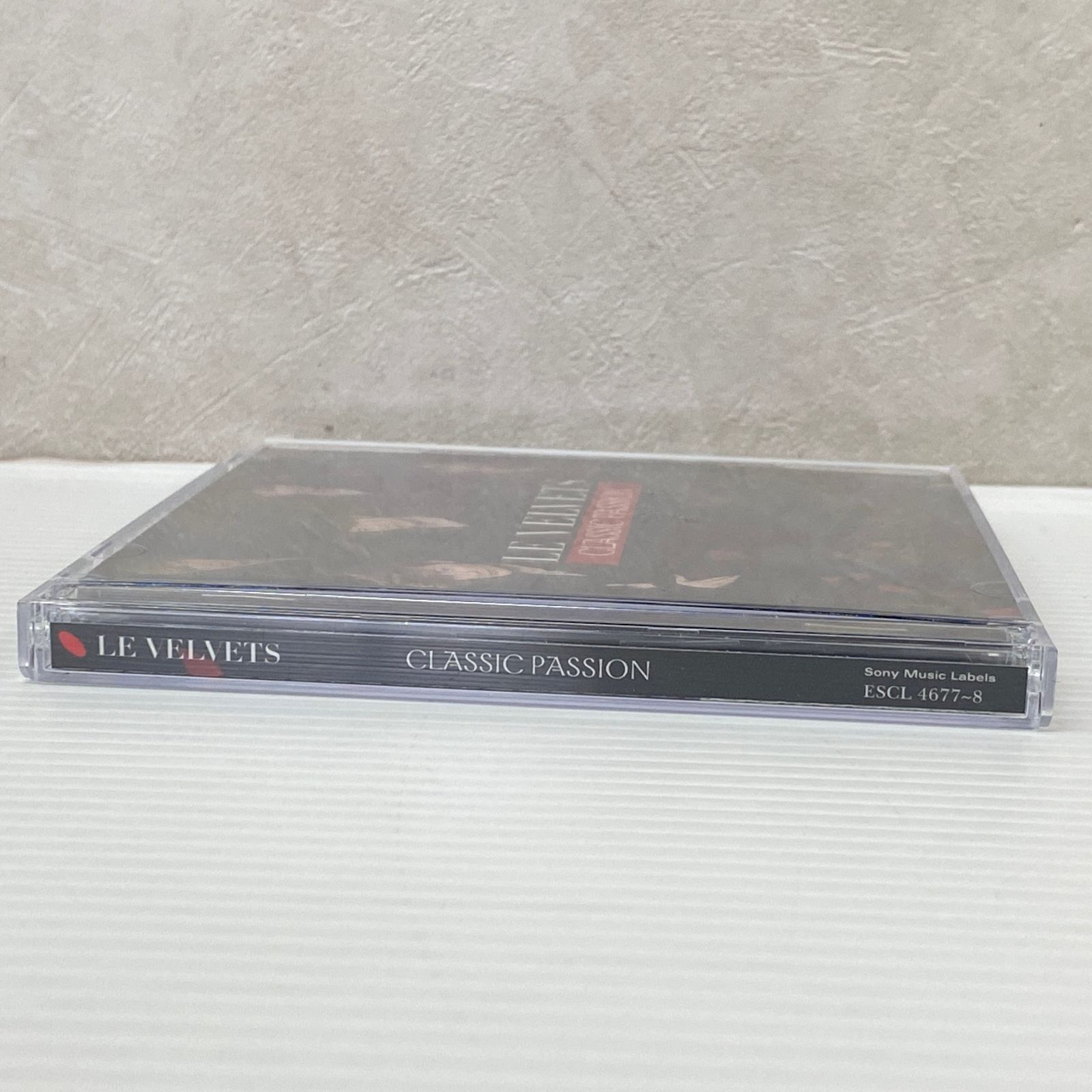 □CLASSIC PASSION E VELVETS [CD+DVD] 中古品 smjcd097787 - メルカリ