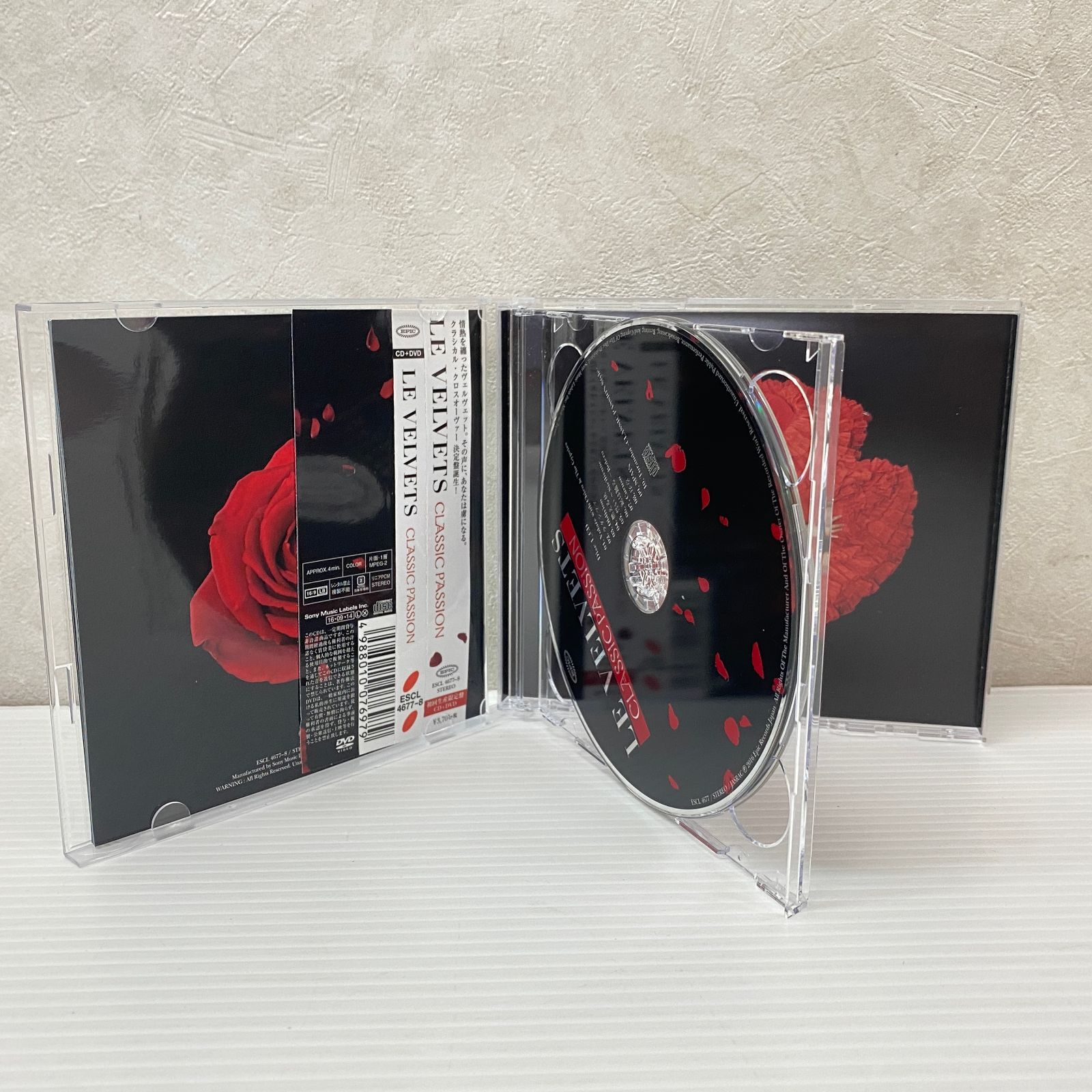 □CLASSIC PASSION E VELVETS [CD+DVD] 中古品 smjcd097787 - メルカリ