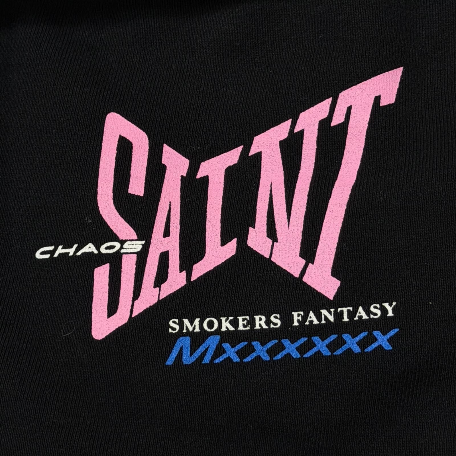SAINT MICHAEL SWEAT SHORTS/RIBON SAINT リボンセントスウェット