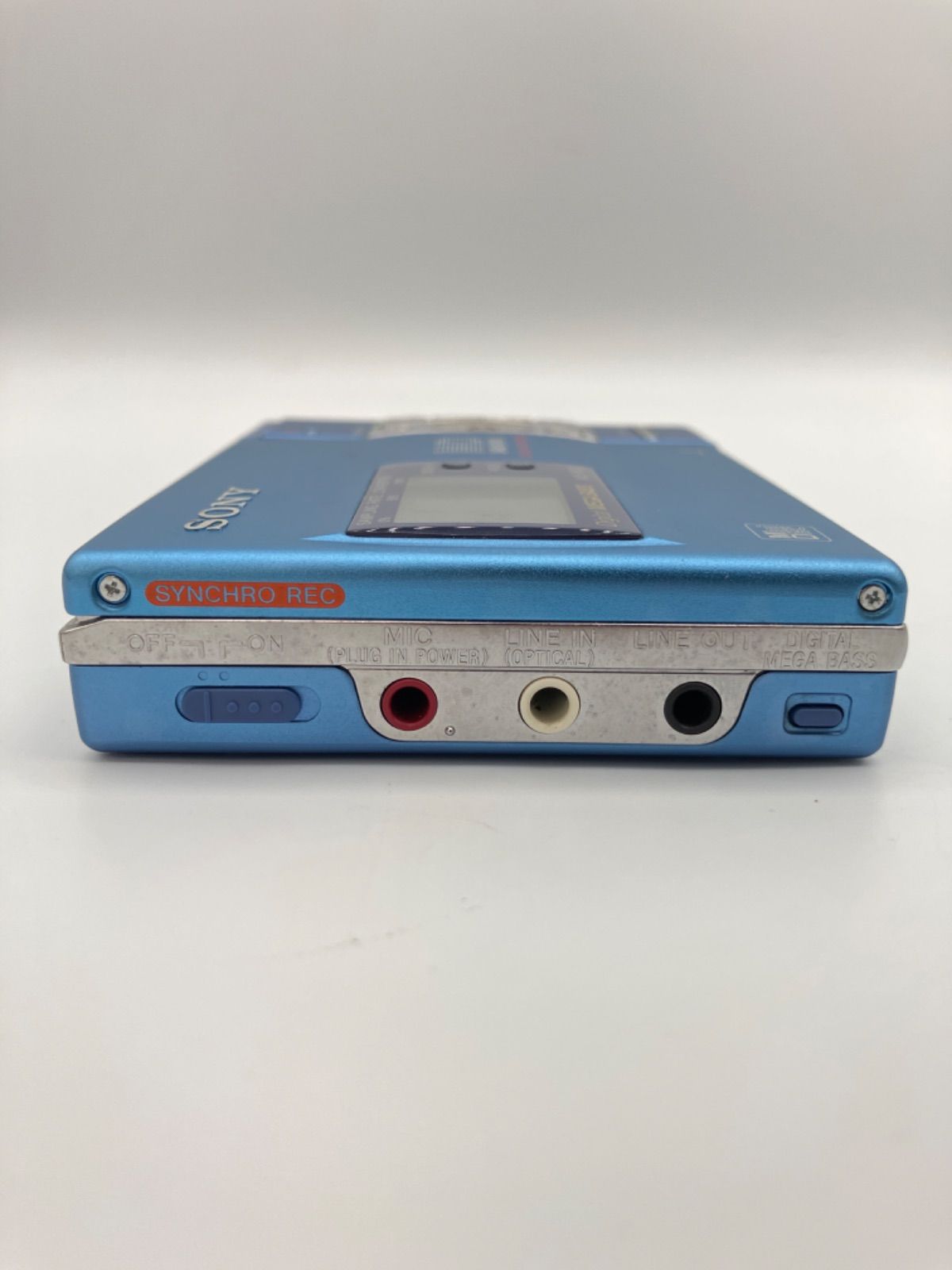 □ SONY ソニー MZ-R50 ポータブルMDレコーダー - メルカリ