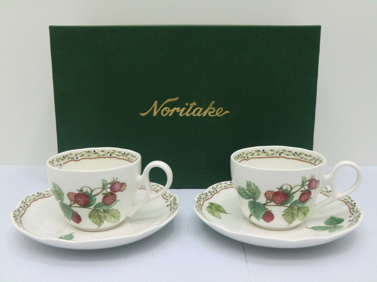 未使用品】Noritake ノリタケ ロイヤルオーチャード ティー・コーヒー