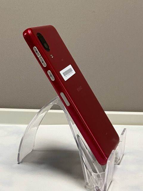 美品 SIMフリー BASIO active SHG09 64GB レッド - メルカリ