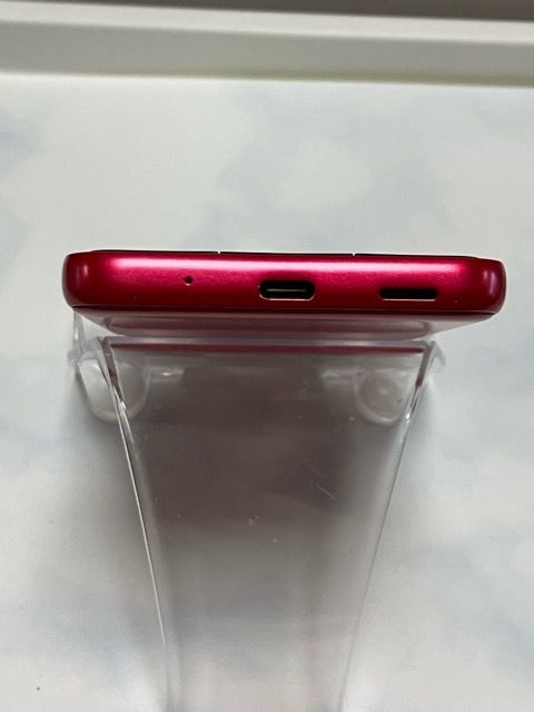 美品 SIMフリー BASIO active SHG09 64GB レッド - メルカリ