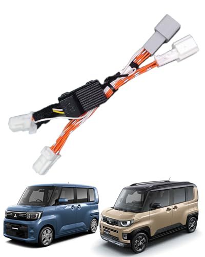 アイドリングストップキャンセラー スズキ 新型 デリカミニ eKスペース BA系 2025(令和7)年10月マイナーチェンジ後 対応 カプラーオン 配線加工不要 エンジン始動で自動OFF 取付説明書付as c0d871af