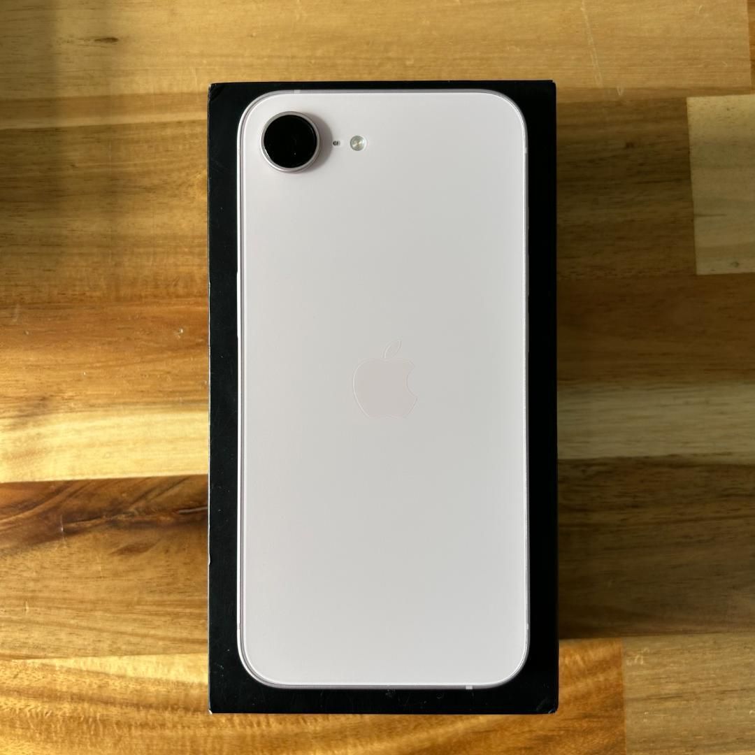 新品同様 バッテリー100％　iPhone 17e 256GB SIMフリー