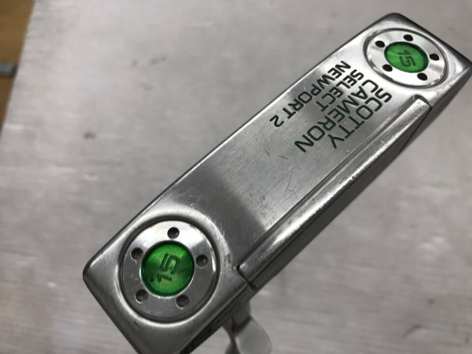 タイトリスト　SC SELECT NEWPORT 2 2016　パター　中古【最短即日発送】 26,835円