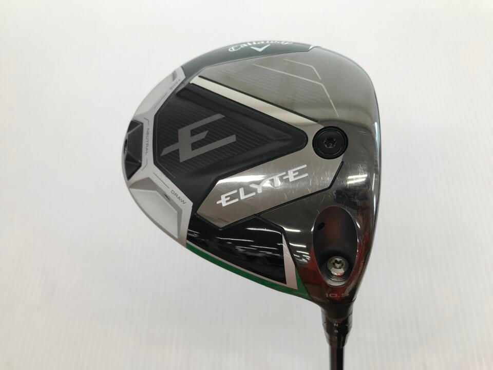 キャロウェイ　ELYTE　10.5度　TENSEI GREEN 60 for Callaway　Sフレックス　ドライバー　中古【最短即日発送】