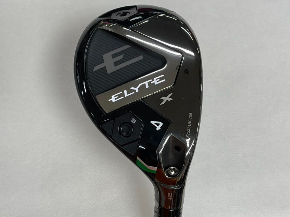 キャロウェイ　ELYTE X　21度　Fujikura MC 70 for Callaway　Sフレックス　ユーティリティ　中古　ゴルフドゥ！倉敷笹沖店【最短即日発送】