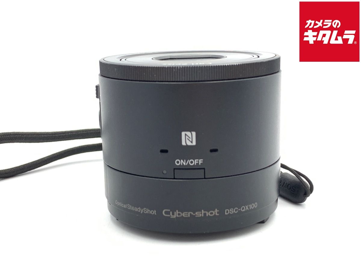 【中古】 【並品】 ソニー Cyber-shot DSC-QX100 B ブラック